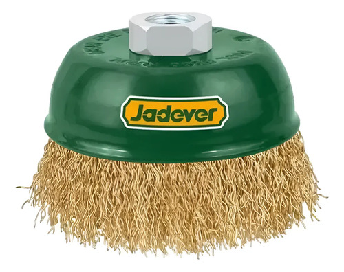 Cepillo Copa Alambre Amoladora M14x2 75mm Jadever Jdce1401