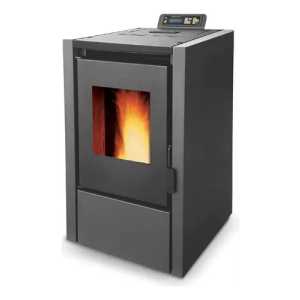 Calefactor A Pellet Premium 7kw 75m2 + Kit De Caños Warm