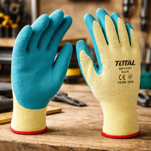 Par De Guantes De Latex En Palma Xl Total Tsp13101 - Imagen 2
