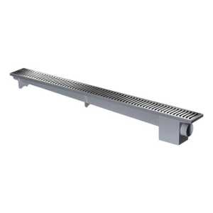 Desagüe Lineal Modular Cromado 70x7 Cm 4030 Herc