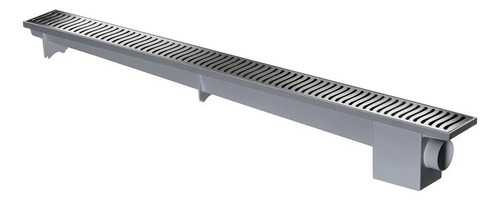 Desagüe Lineal Modular Cromado 70x7 Cm 4030 Herc