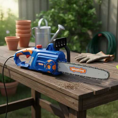 Electrosierra 2200w 16 Wadfow Wcsa1522 - Smf Color Azul - Imagen 3