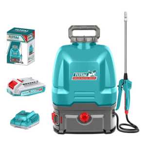 Fumigadora Inalambrica 20v Bateria 2a 16l Total Tspli20162 Color Turquesa