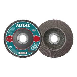 Disco Flap 4 1/2 115mm Grano 60 Total Tac6311560