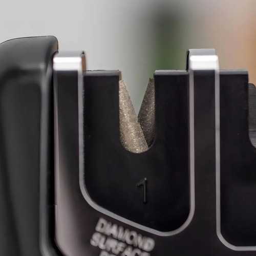 Afilador De Tres Pasos Para Cuchillos 3 Claveles - Imagen 5