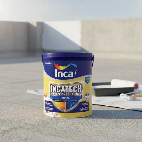 Membrana Liquida Incatech Total Inca 100% Impermeable 4kg - Imagen 2