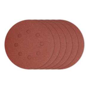 Set 50 Lijas Total 6'' 150mm C/velcro P/lijadora Roto Orbita
