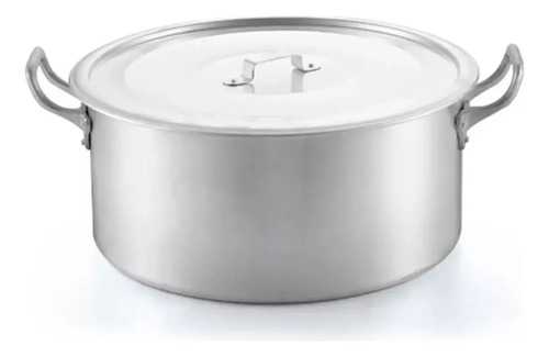 Cacerola Asas Y Tapa En Aluminio 8.8 Litros Oliveira