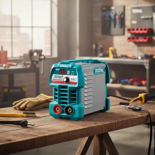 Soldadora Igbt Inverter Total Mma 160a, Electrodo, Pantalla Led - Incluye Accesorios Y Careta De Mano - Tw216049 Turquesa - Imagen 2