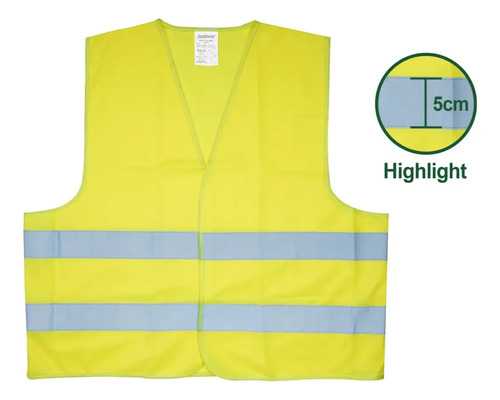 Chaleco Reflectivo Seguridad Jadever - Imagen 3