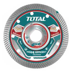 Disco Corte Diamantado Turbo 4 1/2 115mm Total Tac2151151 Unico