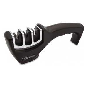 Afilador De Tres Pasos Para Cuchillos 3 Claveles
