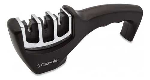 Afilador De Tres Pasos Para Cuchillos 3 Claveles