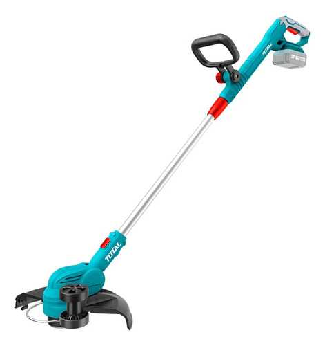 Bordeadora Inalámbrica Total 20v Tanza 16 Mm 30cm Diametro