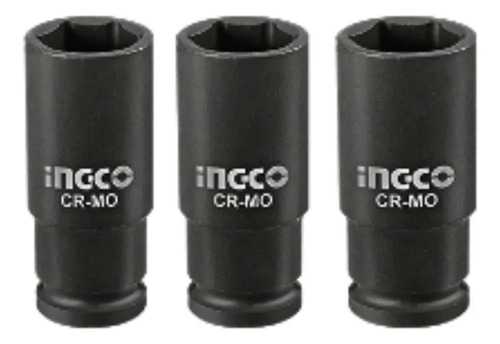 Llave De Impacto 850nm Sin Bateria Ingco Ciwli20851 Color Amarillo Frecuencia 50/60 - Imagen 5