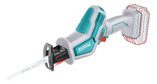 Sierra Sable Inalámbrica Total 20v, Madera Metal - A Batería