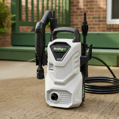 Hidrolavadora Eléctrica Sioux Hobby 1300w 90bar-5l/min - Imagen 2
