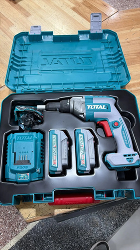 Atornillador Yesero Total 20v + 2 Bat + Cargador - Imagen 4