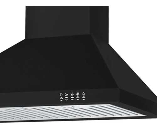 Campana Extractora 60cm Enxuta Cnenx116 Negra 190w 750m³/h 3 Velocidades Negro - Imagen 2