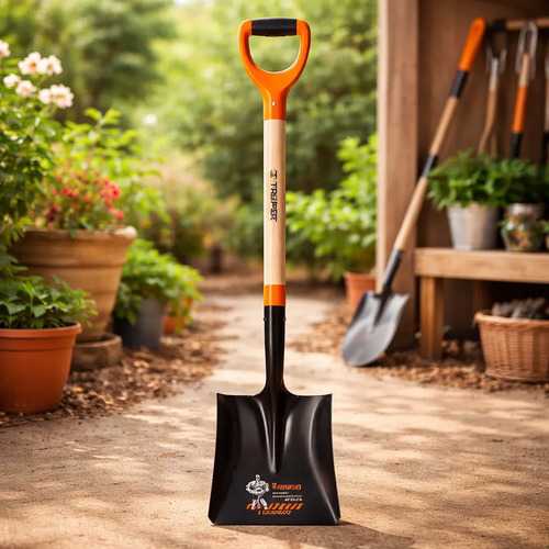 Pala Ancha Acero Carbono Puño Plástico T-2000 Truper 17161 - Imagen 2