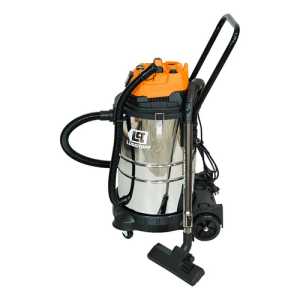 Aspiradora Lusqtoff La-5001m Eléctrica 1400w 50 Litros Color Plateado