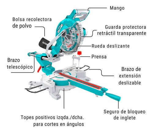 Total Industrial TS421825517 Corriente doméstica - Imagen 3