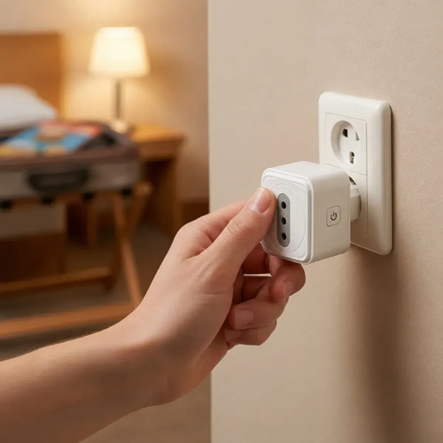 Enchufe Adaptador Modular Smart Wifi - Imagen 2
