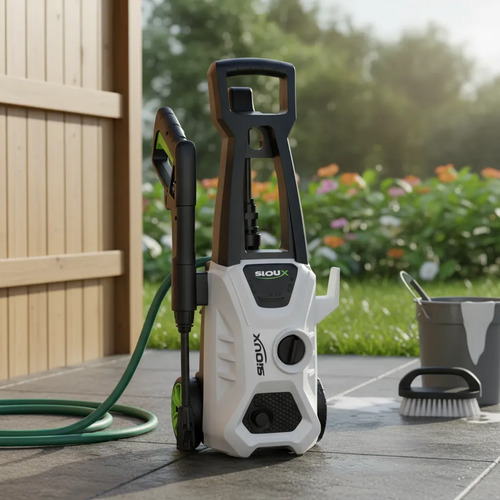 Hidrolavadora Eléctrica Sioux Hobby 1600w 160 Bar 5l/m - Imagen 2