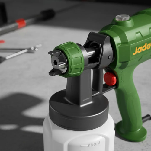 Pistola Eléctrica Para Pintar Jadever 450w Pulverizador - Imagen 5