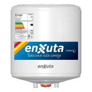 Termotanque Calefon Enxuta 15 Litros Tanque De Acero