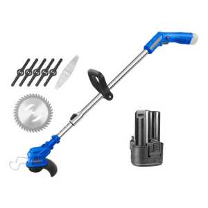 Desmalezadora 12v + Bateria 1.5ah + Acces Wadfow Wgts512