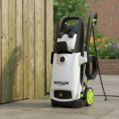 Hidrolavadora Eléctrica Sioux Profesiona 2500w 170bar 6.7l/m - Imagen 2