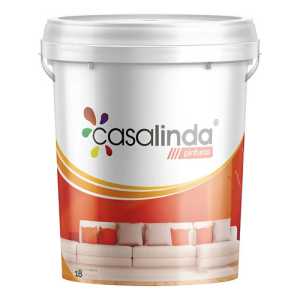 Latex Interior-exterior Casalinda 18lts