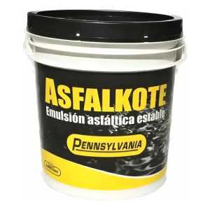 Impermeabilizante Asfalkote Pennsylvania 18 Kg.
