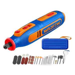 Mini Torno A Bateria 4v Usb + 50 Accesorios Wadfow Wryn418