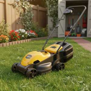 Cortadora Cesped Pasto 38cm Electrica 1600w Ingco Lm385