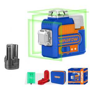 Nivel Laser 3d Verde 12v + Bateria 1.5ah Wle8m12 Wadfow
