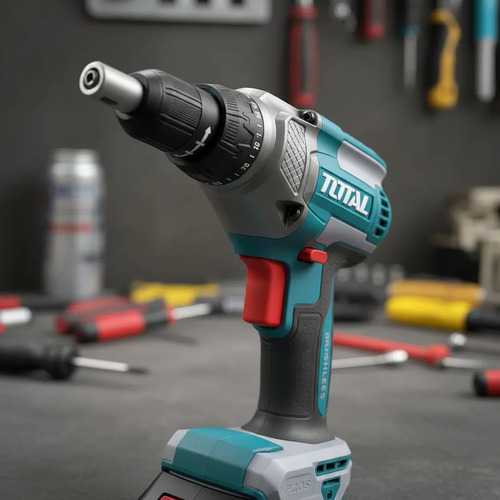 Atornillador Yesero Total 20v + 2 Bat + Cargador