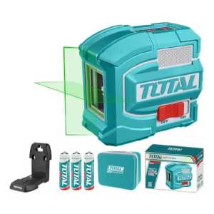 Nivel Laser Verde 35m 2 Lineas Escuadra Tll156601