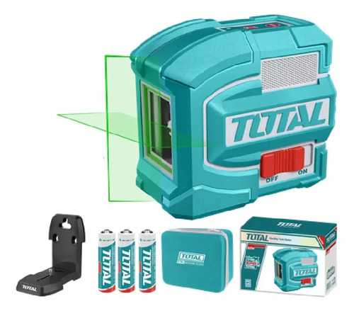 Nivel Laser Verde 35m 2 Lineas Escuadra Tll156601