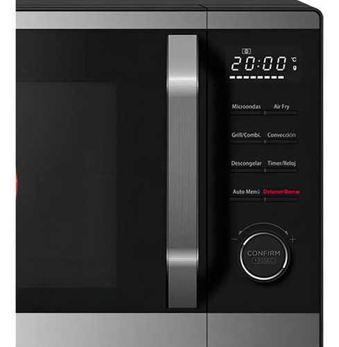 Microondas Air Fryer Con Grill Enxuta Moenxaf923n - Imagen 2