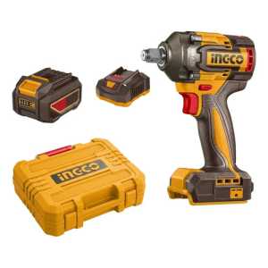Llave De Impacto 460nm Bateria 42v Bat 2ah Ingco Ciwli42462