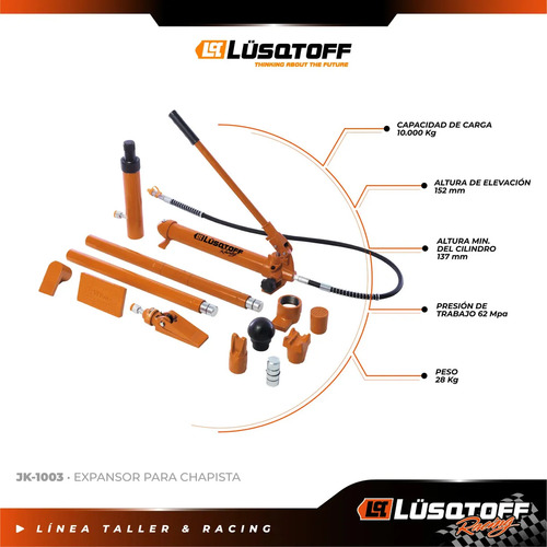 Lusqtoff JK1003-8 - Imagen 3