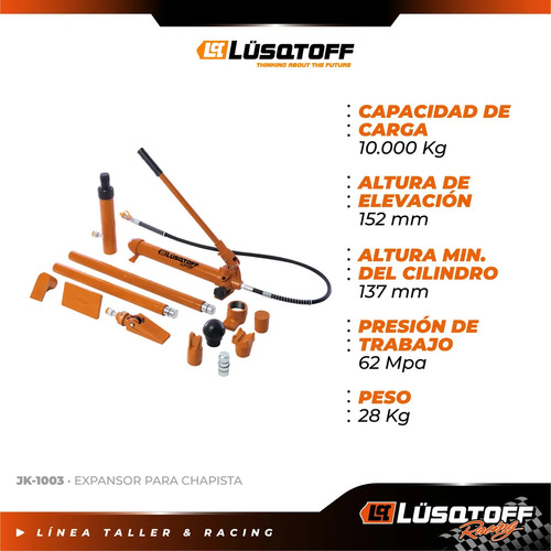 Lusqtoff JK1003-8 - Imagen 2