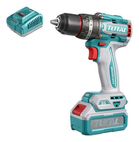 Atornillador Inal. 20v C/percut 2 Bat. 86nm Total
