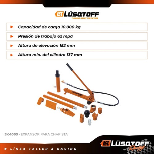 Lusqtoff JK1003-8 - Imagen 4