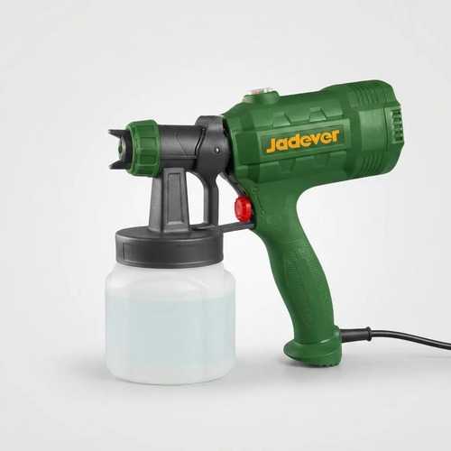 Pistola Eléctrica Para Pintar Jadever 450w Pulverizador