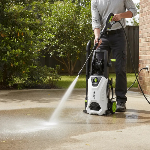 Hidrolavadora Eléct Sioux Prof 1700w 170bar 5,7l/m - Imagen 3