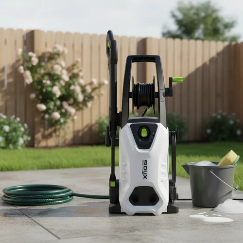 Hidrolavadora Eléct Sioux Prof 1700w 170bar 5,7l/m - Imagen 2