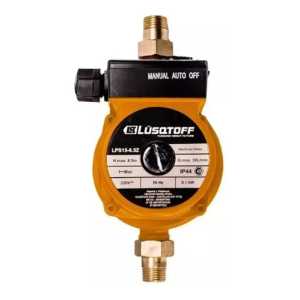 Bomba Presurizadora 1/8hp 30l/min 8.5mts Lusqtoff